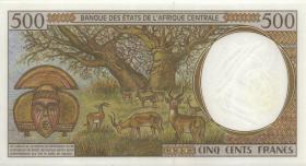 Zentral-Afrikanische-Staaten / Central African States P.201Ee 500 Francs 1998 (1) 