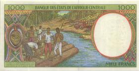 Zentral-Afrikanische-Staaten / Central African States P.202Eb 1000 Francs 1994 (1) 