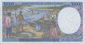 Zentral-Afrikanische-Staaten / Central African States P.205Ef 10.000 Francs 2000 (1) 