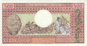 Zentralafrikanische Republik / Central African Republic P.009 500 Fr. 1.7.1980 (1) 