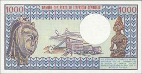 Zentralafrikanische Republik / Central African Republic P.010 1000 Fr. 1.6.1981 (1) 