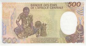 Zentralafrikanische Republik / Central African Republic P.014a 500 Fr. 1985 (1) 