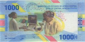 Zentral-Afrikanische-Staaten / Central African States P.701 1000 Francs 2022 (1) 