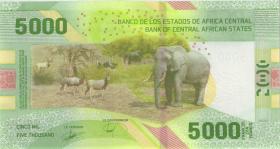 Zentral-Afrikanische-Staaten / Central African States P.703 5000 Francs 2022 (1) 