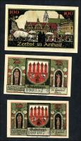 Notgeld Zerbst 10 - 100 Pfennig 1921 (1) 