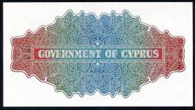 Zypern / Cyprus P.20 1 Shilling 1947 (1) 