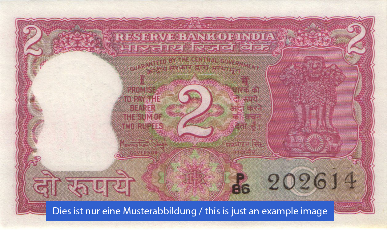 Indien / India P.288d 28 Rupien (28)
