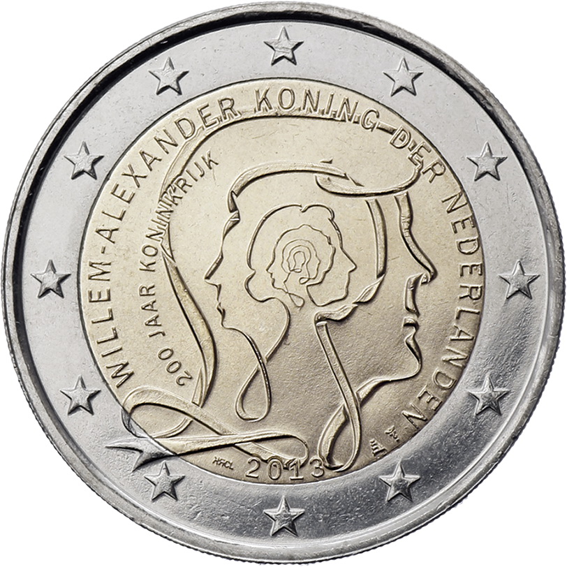 Памятные 2 евро 2024. 2 Евро Нидерланды 2013. 2 Евро лстенбург. Монета 2 евро Нидерланды Willem Alexander.
